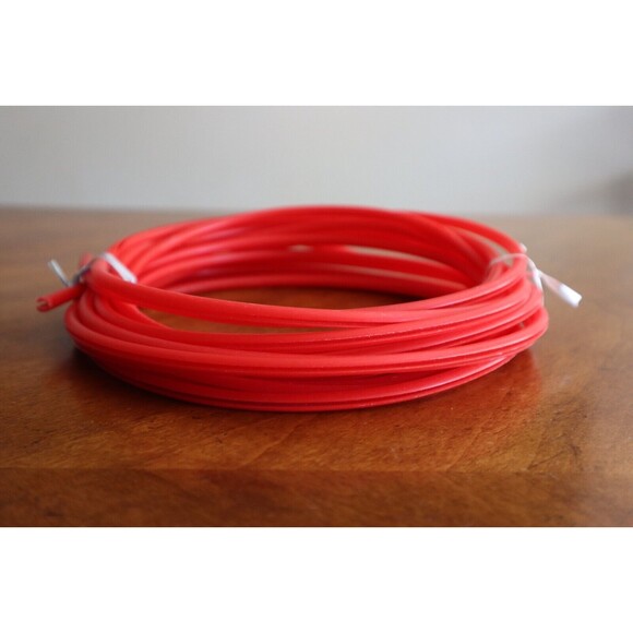 Knex Rippin' Rocket Coaster Replacement Part: Red Track Tube 24.5 Feet One pc - Picture 4 of 8